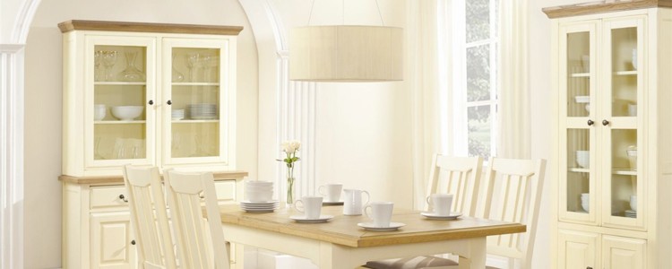 Painted Display Cabinets